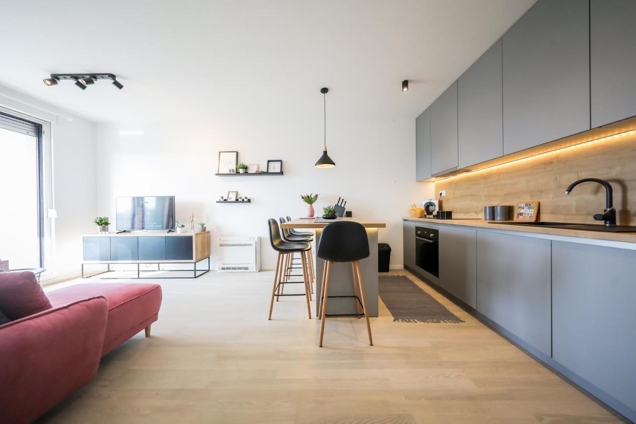 Allegro Exclusive 2 With Private Parking And Balcony Apartmán